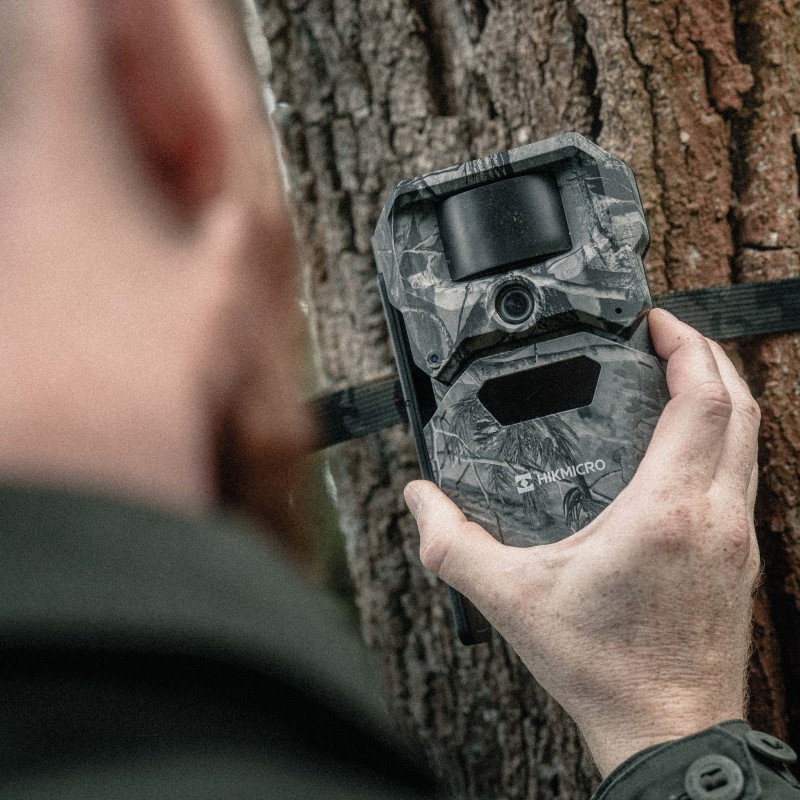 HIKMICRO T16 4G LTE - zaawansowana fotopułapka do monitoringu terenu
