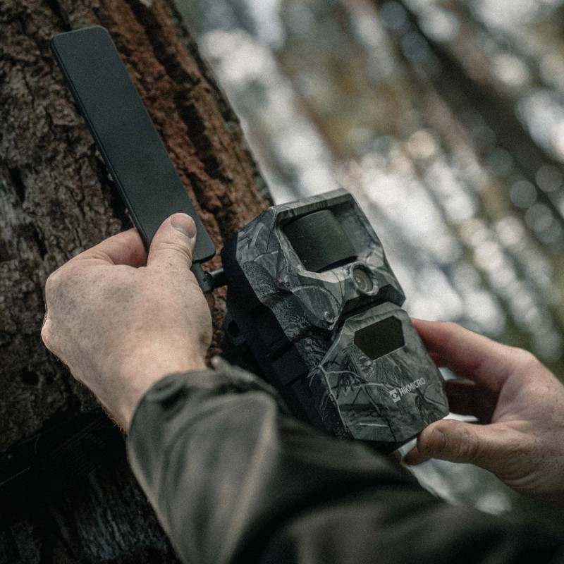Dwupak kamera fotopułapka HIKMICRO T16 4G LTE - Zasilanie i klasa szczelności IP66
