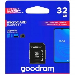 Karta pamięci Goodram SD 32GB