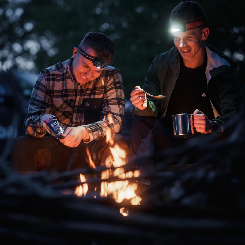 Latarka czołowa Fenix HL12R V2.0 ciemnoszara