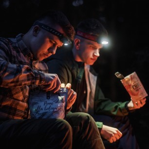 Latarka czołowa Fenix HL12R V2.0 ciemnoszara