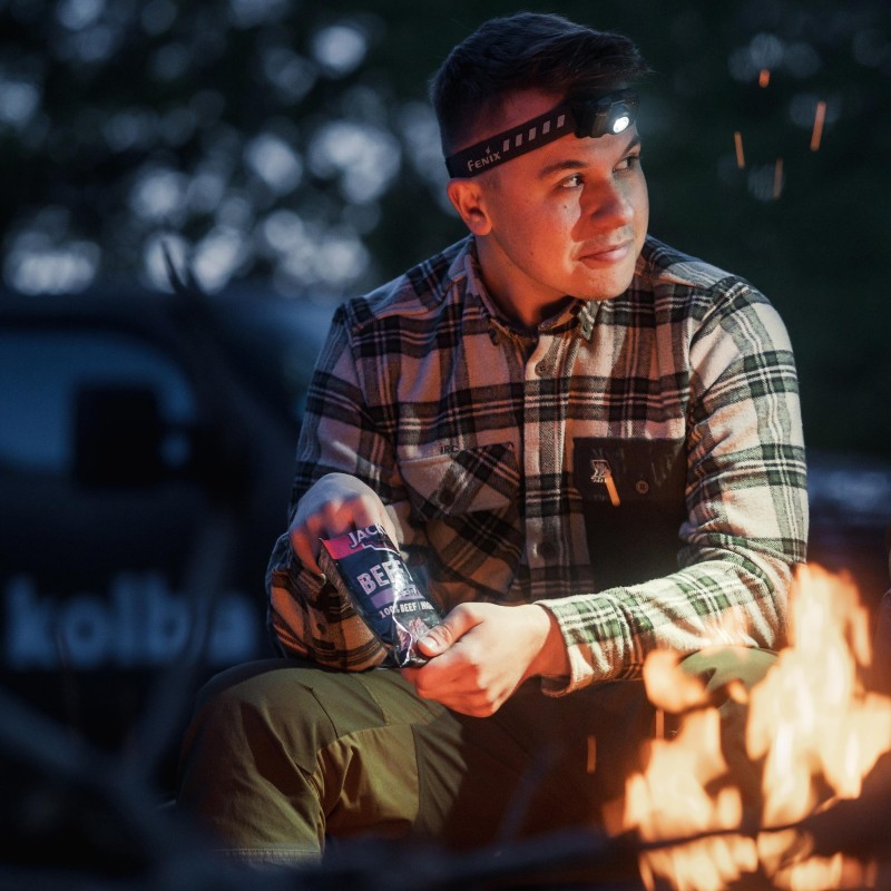 Latarka czołowa Fenix HL12R V2.0 ciemnoszara