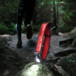 Latarka czołowa Fenix HL16 jasnozielona