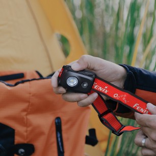 Latarka czołowa Fenix HL16 jasnozielona