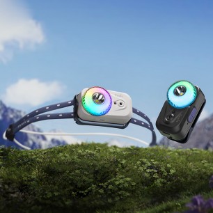 Latarka czołowa Fenix HL17R czarna