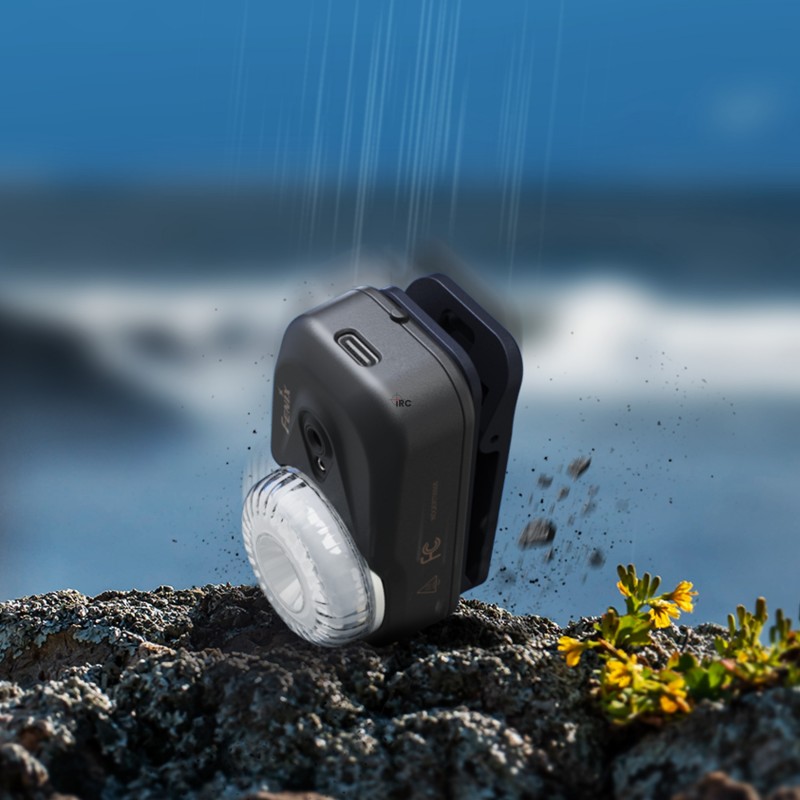 Latarka czołowa Fenix HL17R czarna