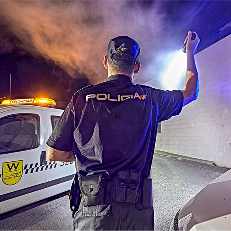 Długopis z latarką Fenix T6 niebieski