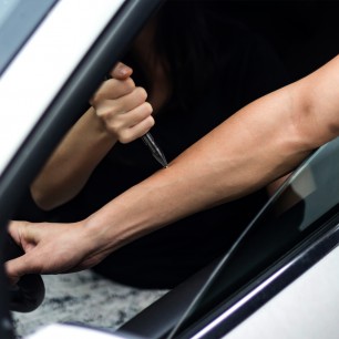 Długopis z latarką Fenix T6 niebieski