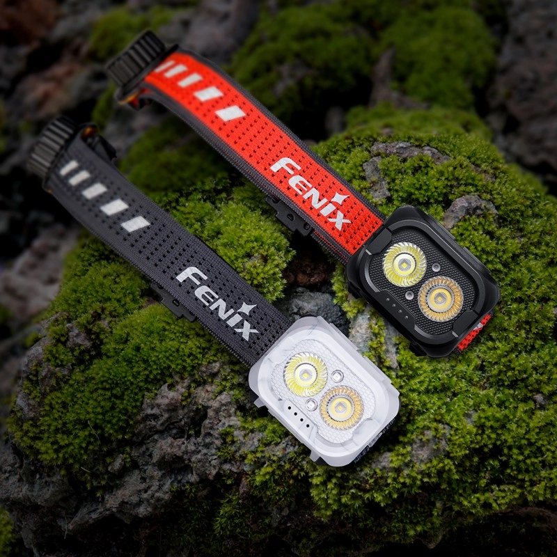 Latarka czołowa Fenix HL18R-T V2.0 biała
