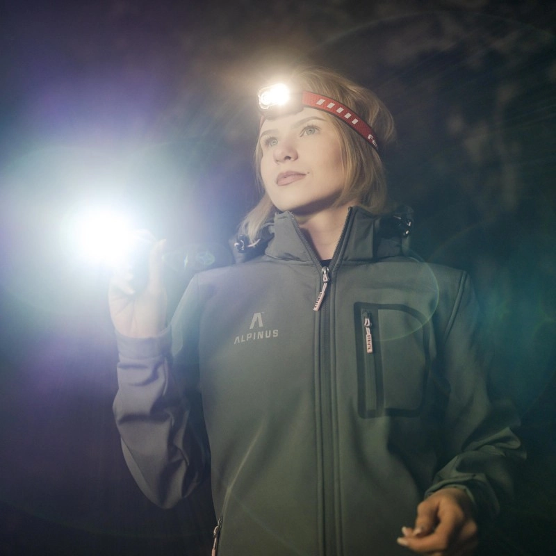 Latarka czołowa Fenix HL18R-T V2.0 czarna