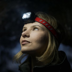 Latarka czołowa Fenix HL18R-T V2.0 czarna