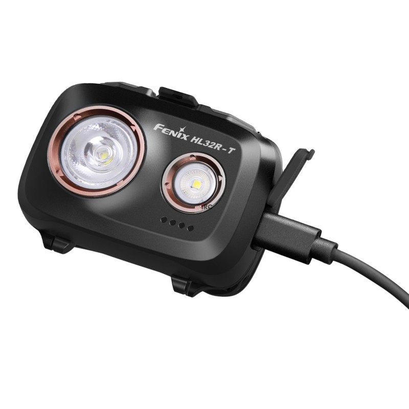 Latarka czołowa Fenix HL32R-T czarna