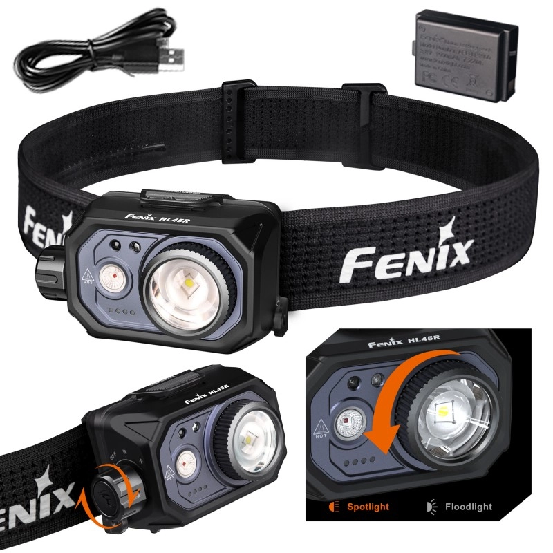 Latarka czołowa Fenix HL45R
