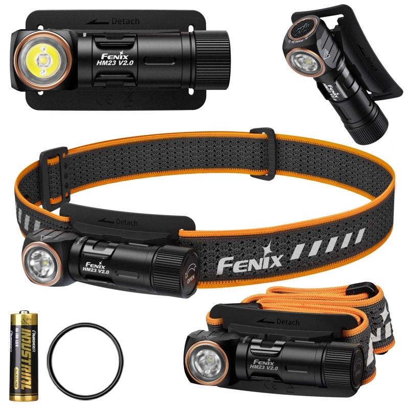 Latarka czołowa Fenix HM23 V2.0