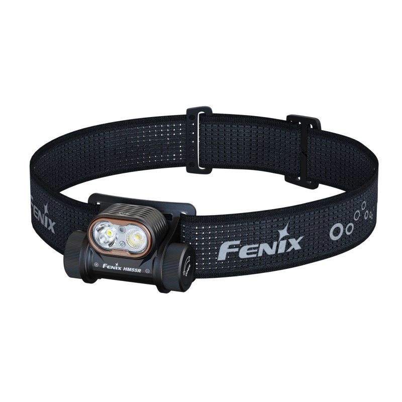 Latarka czołowa Fenix HM55R czarna