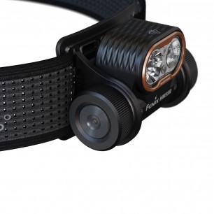 Latarka czołowa Fenix HM55R czarna