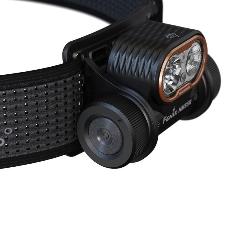 Latarka czołowa Fenix HM55R czarna
