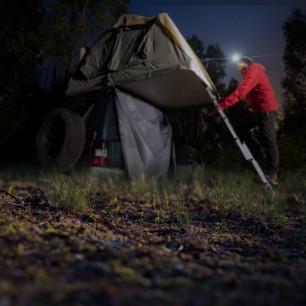 Latarka czołowa Fenix HM60R czarna