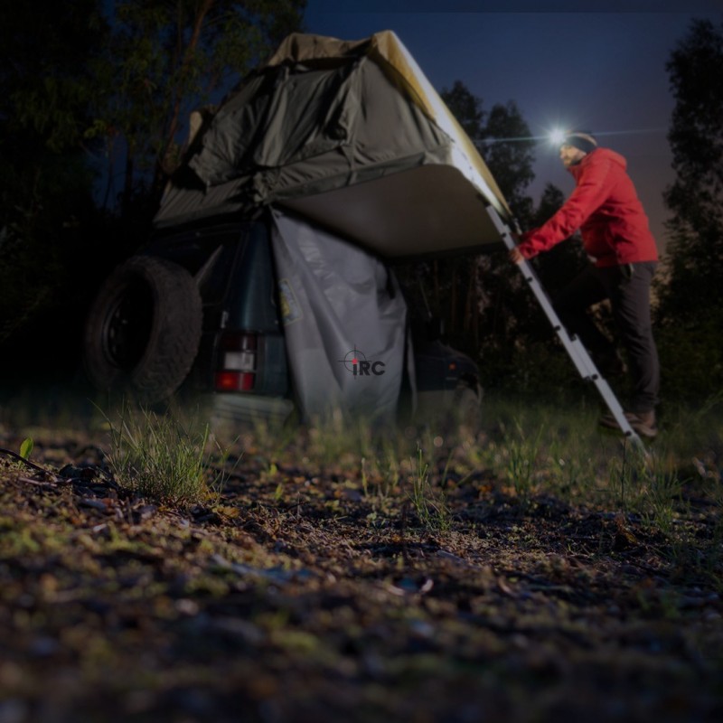 Latarka czołowa Fenix HM60R czarna