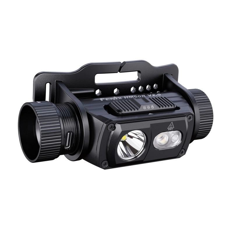 Latarka czołowa Fenix HM60R V2.0 czarna