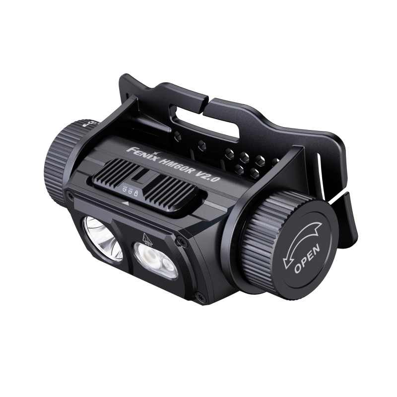 Latarka czołowa Fenix HM60R V2.0 czarna