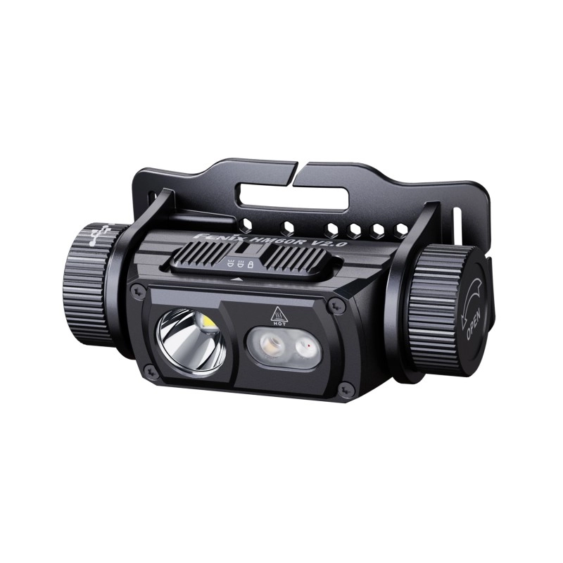 Latarka czołowa Fenix HM60R V2.0 czarna