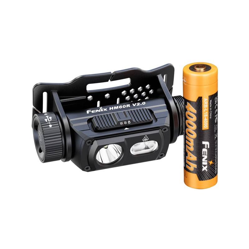 Wyposażenie zestawu Fenix HM60R V2.0