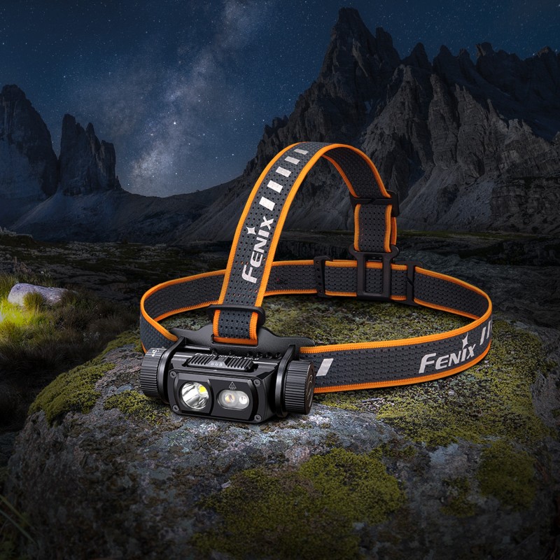 Latarka czołowa Fenix HM60R V2.0 w akcji