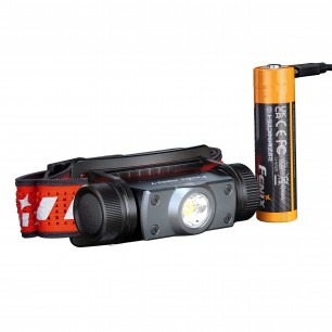 Latarka czołowa Fenix HM62-T czarna