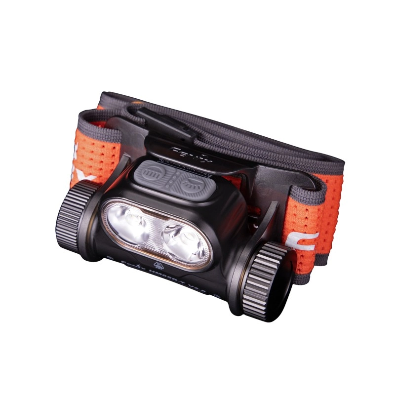 Latarka czołowa Fenix HM65R-T V2.0 czarna