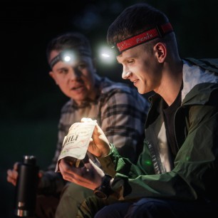 Latarka czołowa Fenix HM65R-T V2.0 czarna