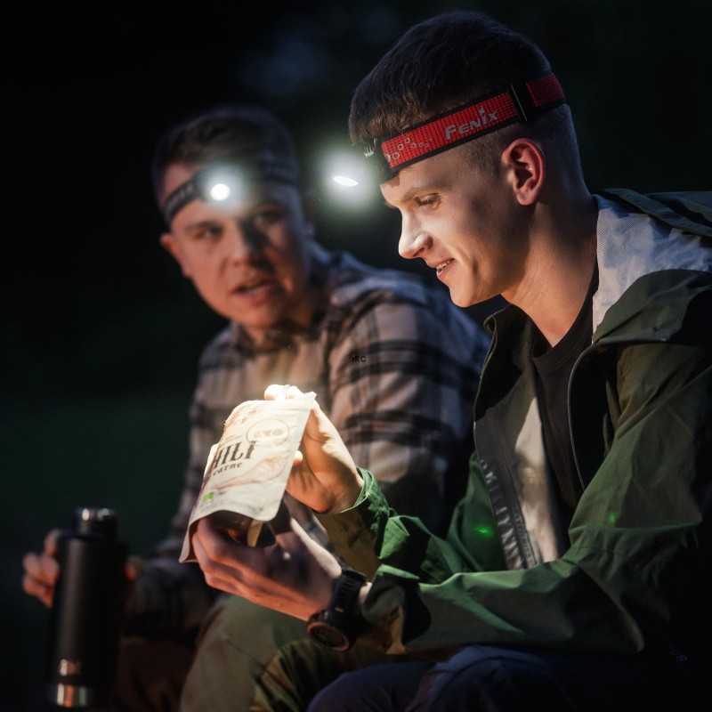 Latarka czołowa Fenix HM65R-T V2.0 czarna