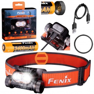 Latarka czołowa Fenix HM65R-T V2.0 czarna