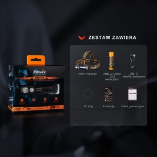 Latarka czołowa Fenix HM71R