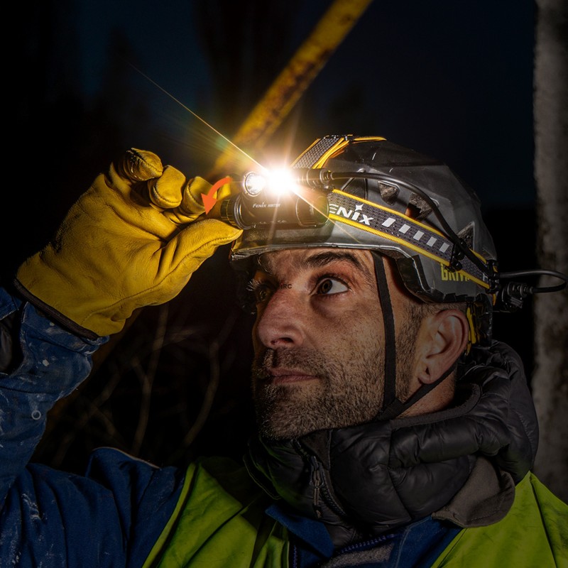 Fenix HM75R SE - ergonomiczna konstrukcja