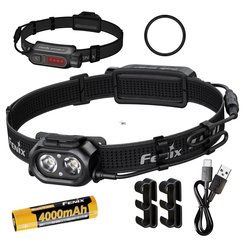 Latarka czołowa Fenix HP12R-T z przodu