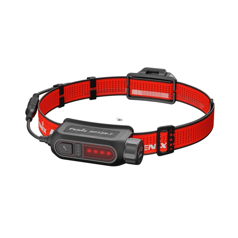 Latarka czołowa Fenix HP12R-T czerwona