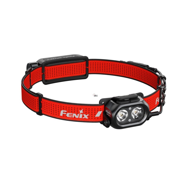 Latarka czołowa Fenix HP12R-T czerwona - gwarancja producenta