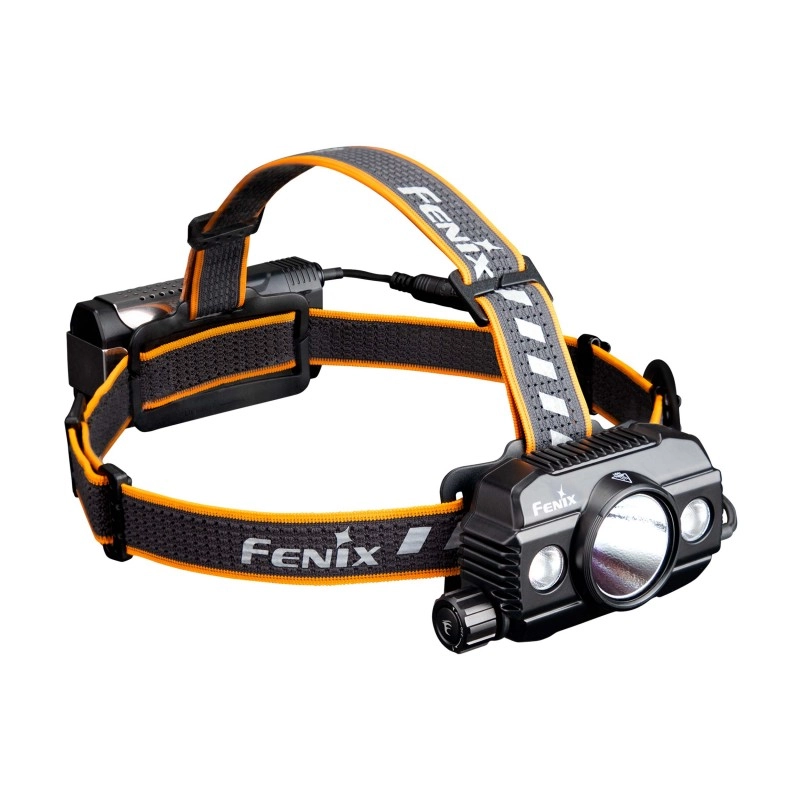 Latarka czołowa Fenix HP30R V2.0 czarna