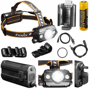 Latarka czołowa Fenix HP30R V2.0 czarna