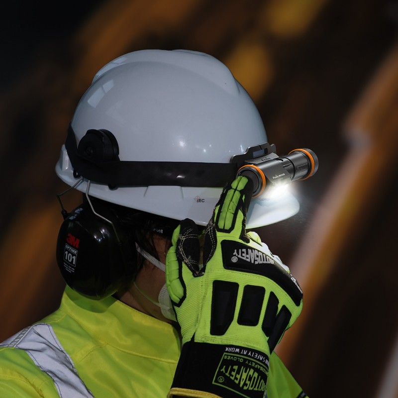 Fenix WH35RE - ładowanie USB-C i tryby pracy