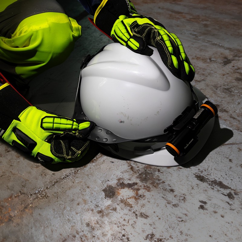 Latarka czołowa Fenix WH35RE - bezpieczeństwo ATEX