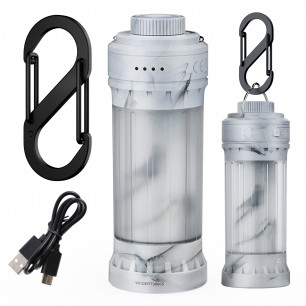 Latarka kempingowa Fenix CL22R biała