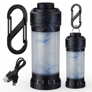 Latarka kempingowa Fenix CL22R czarna