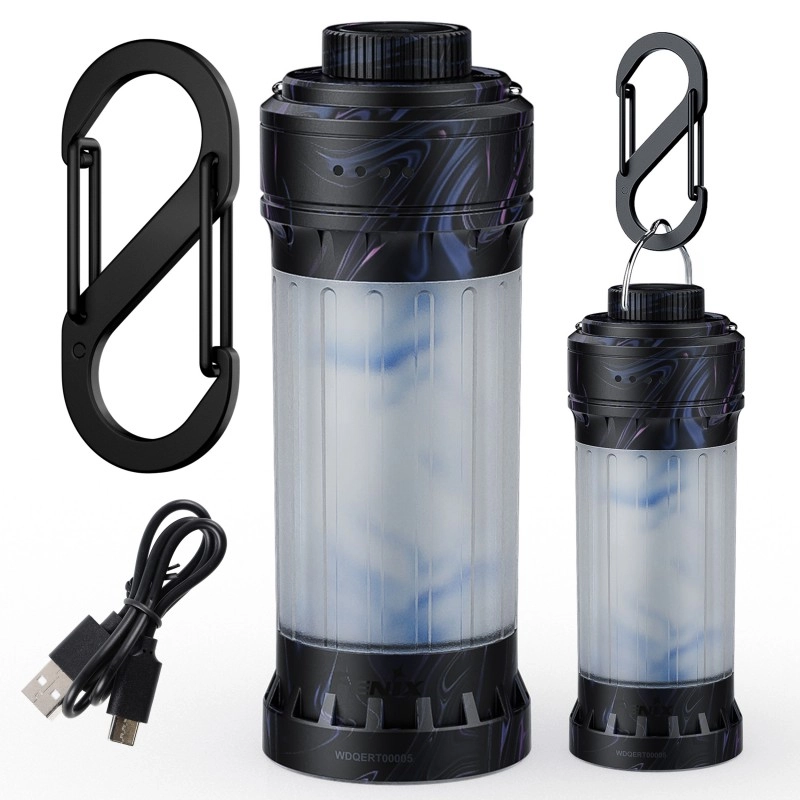Latarka kempingowa Fenix CL22R czarna