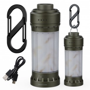 Latarka kempingowa Fenix CL22R zielona