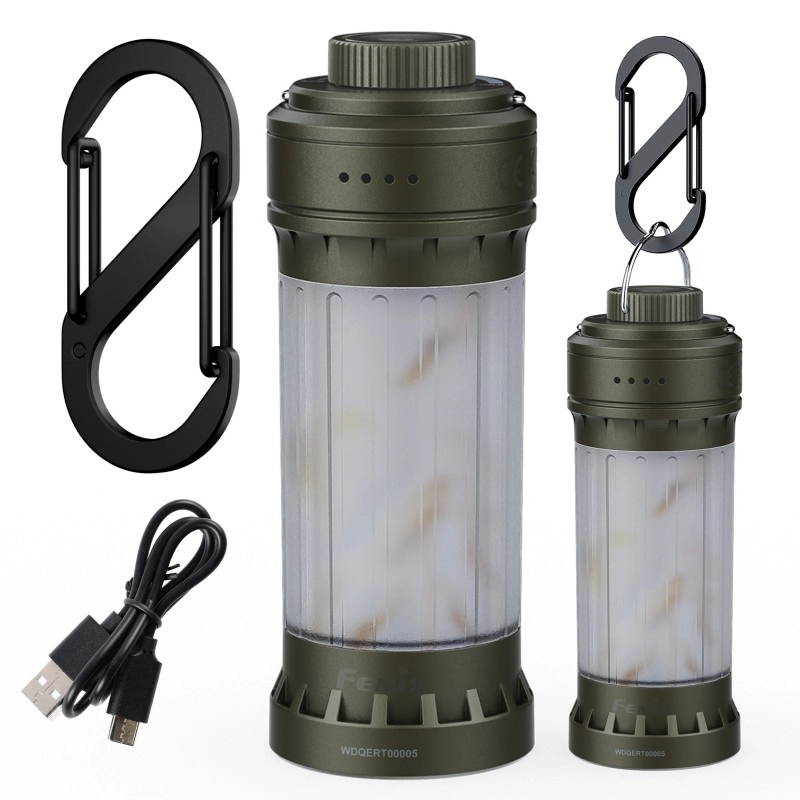 Latarka kempingowa Fenix CL22R zielona