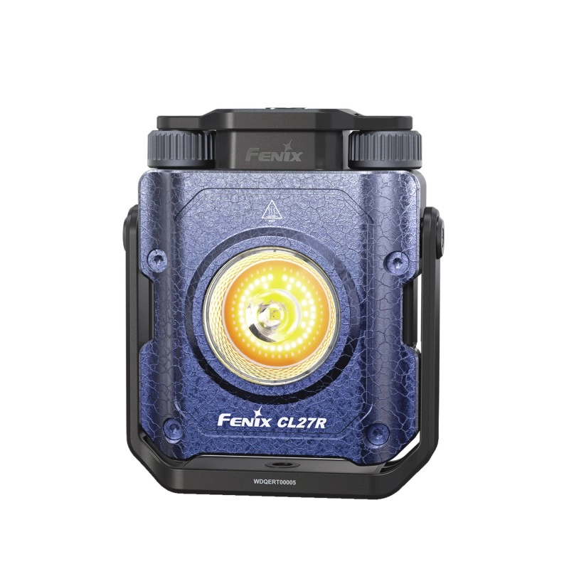 Latarka kempingowa Fenix CL27R niebieska
