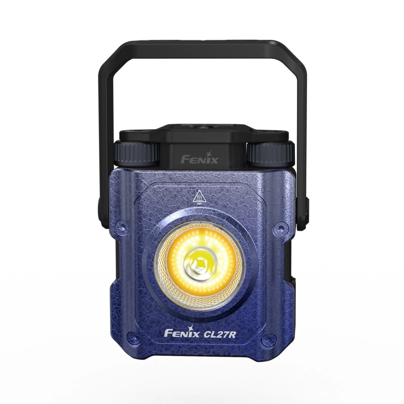 Latarka kempingowa Fenix CL27R niebieska