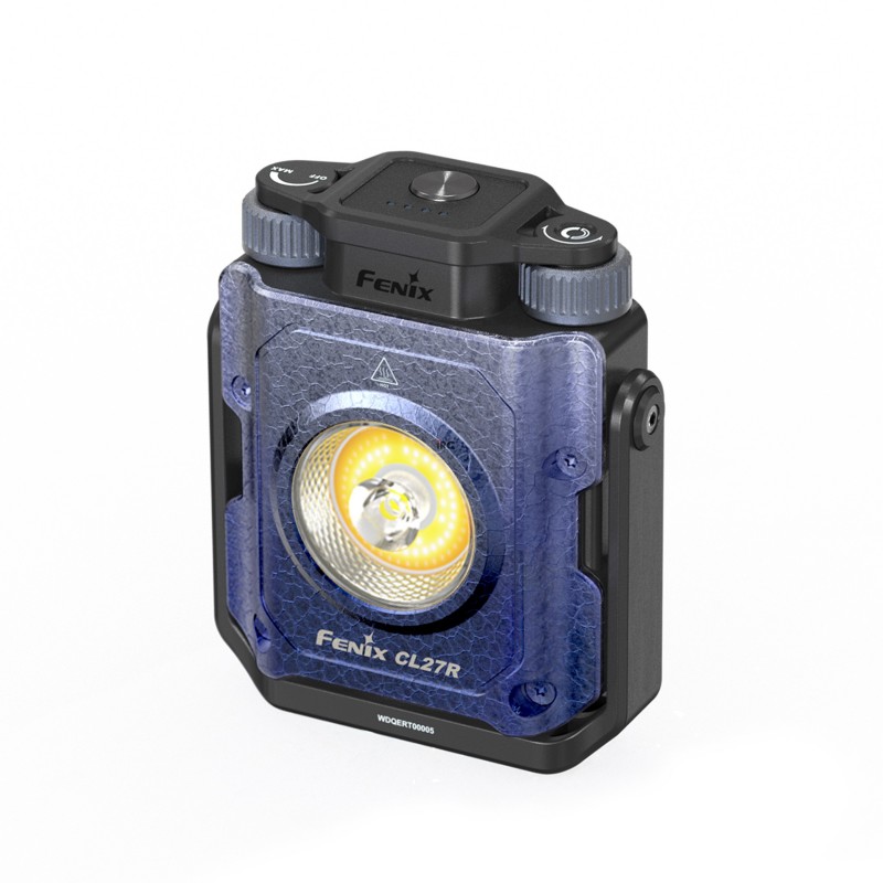 Latarka kempingowa Fenix CL27R niebieska